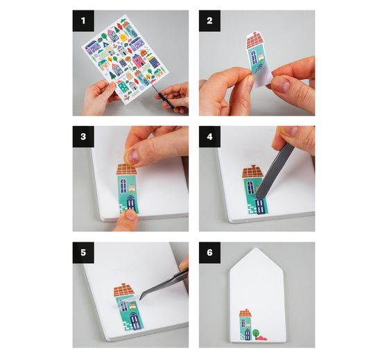 Rub On Transfer paper "Flower Cat"