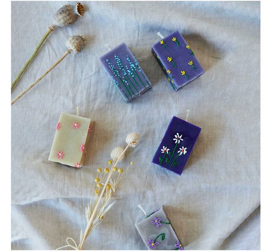 Candle Liner Set "Rainbow"