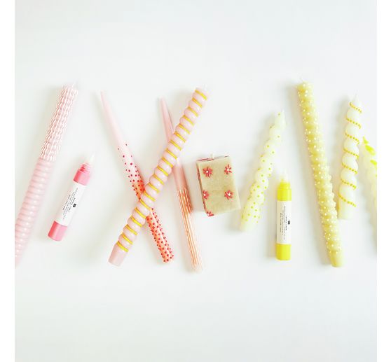 Candle Liner Set "Rainbow"