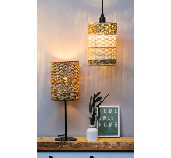 Wooden ring set "Lampshade Nature"