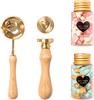Sealing wax set "Pastel Love"