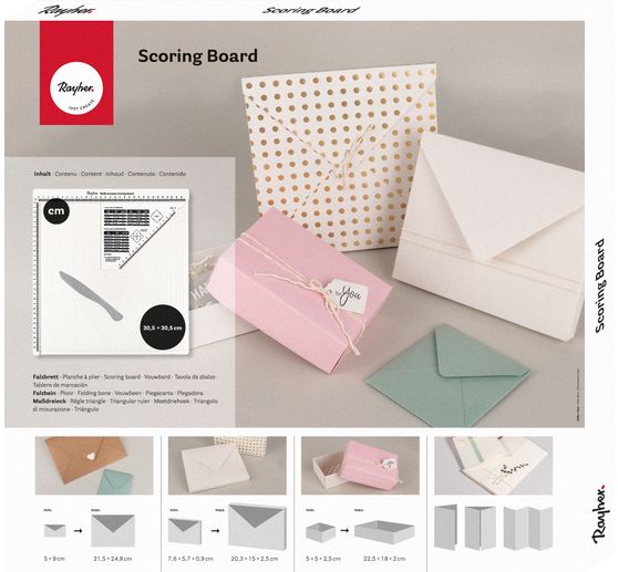 Scoring Board Multifunctional folding board