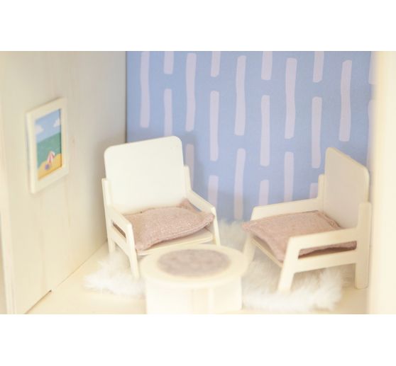 Miniaturní sada "Obývací pokoj"