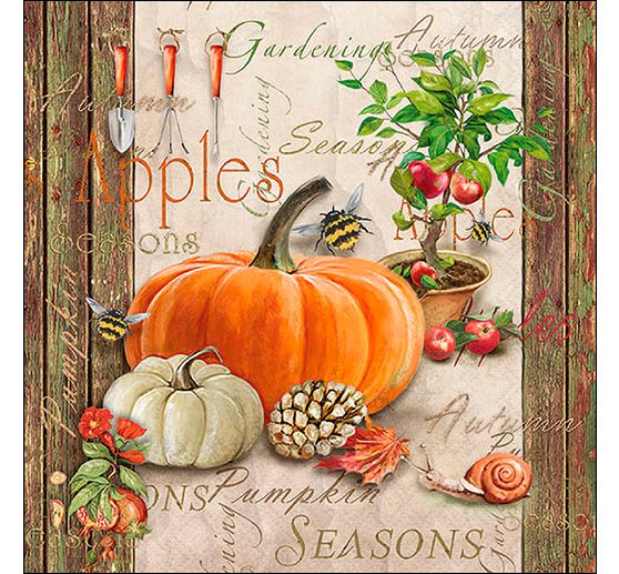 VBS Napkins set "Autumn classics"