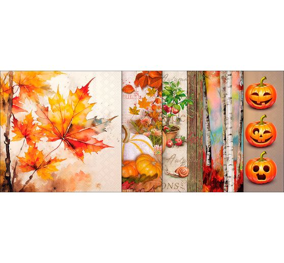 VBS Napkins set "Autumn classics"