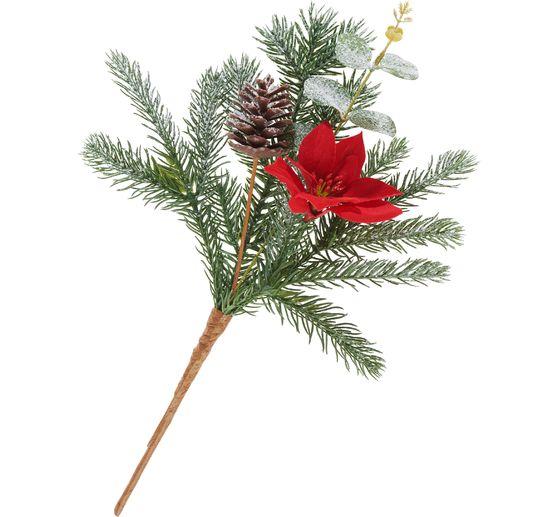 Christmas fir pick "Gloria"