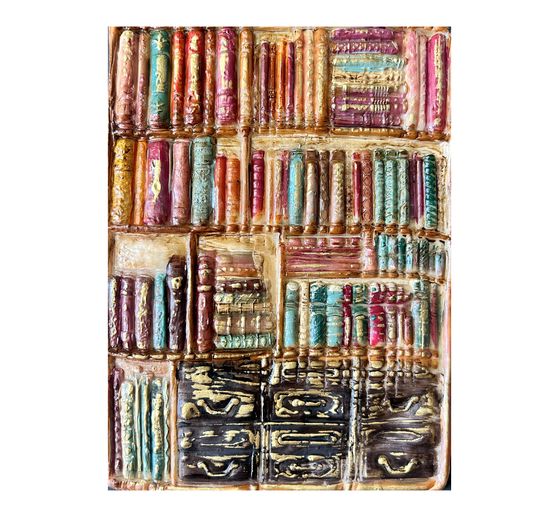 Soft modelling mould A5 "Venice", Books