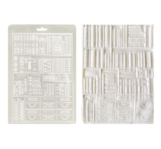 Soft modelling mould A5 "Venice", Books