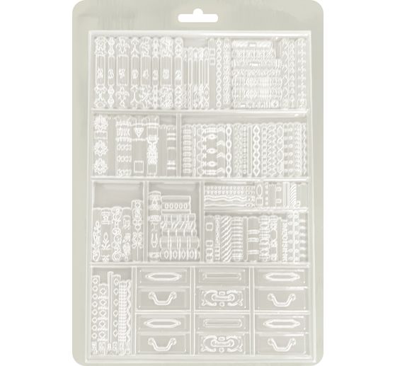 Soft modelling mould A5 "Venice", Books