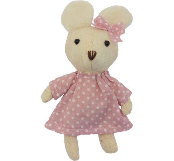 Miniaturní myš "Girl", růžová