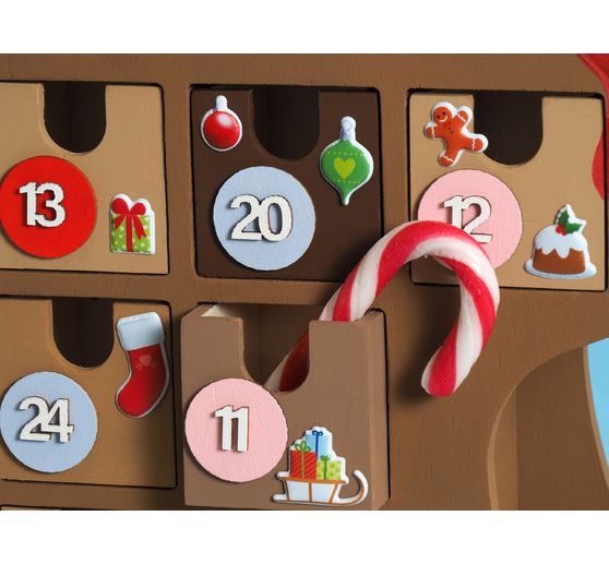 Advent numbers "Numbers & Circles"