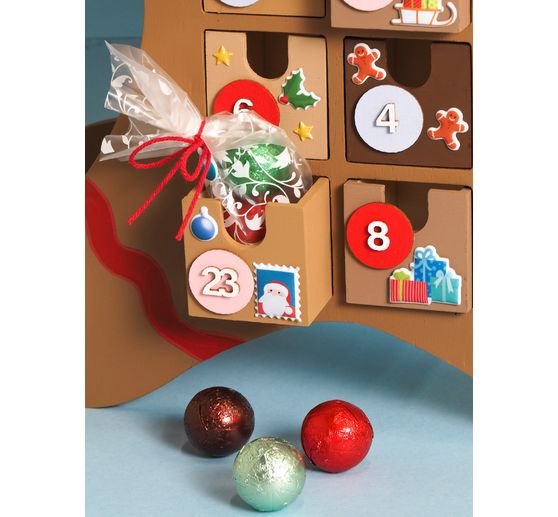 Advent numbers "Numbers & Circles"