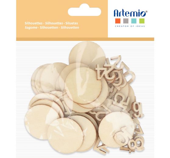 Advent numbers "Numbers & Circles"