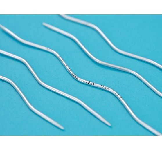 addi Stocking Knitting Needles "CraSySnake Lace"