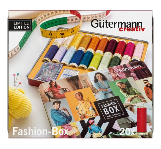 Gütermann Fashion Box all-purpose sewing thread