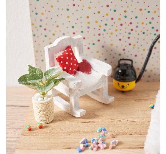 VBS Miniature rocking chair "Sally"