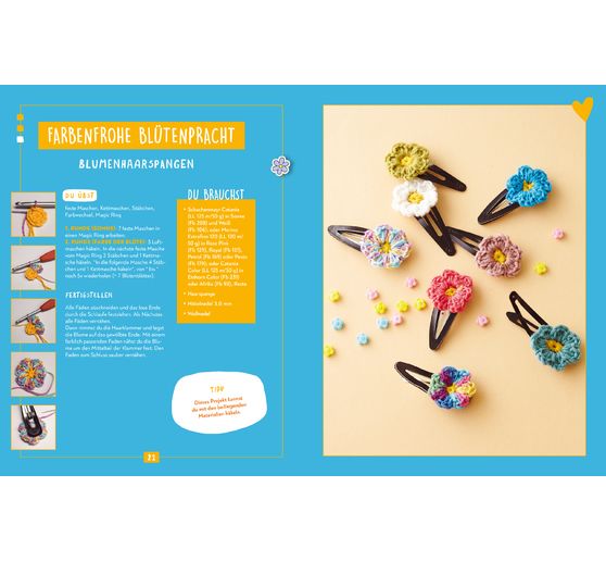 Book "Kreativstart Kids - Häkeln"