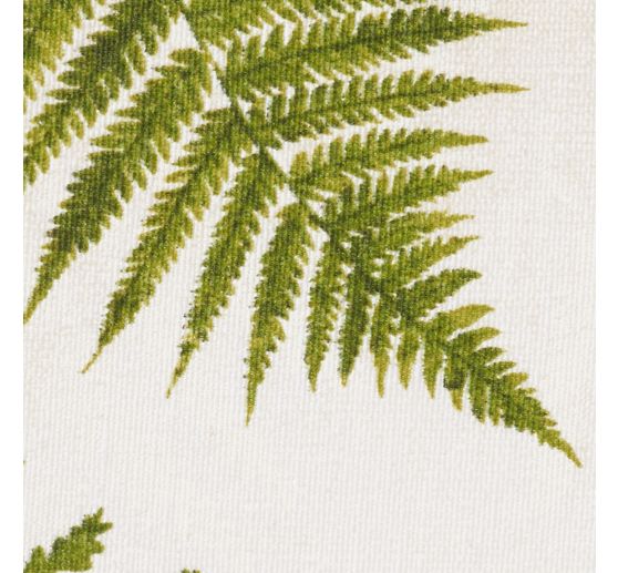 Lněná dekorační tkanina "Fern"