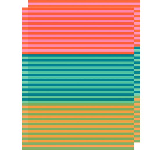 Průsvitný papír "Happy Stripes"