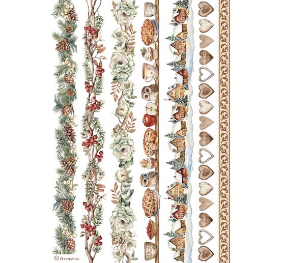 Washi podložka "Soví dům"