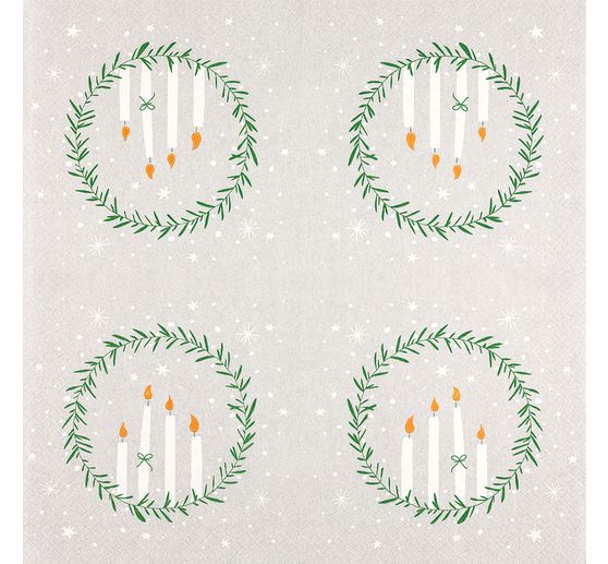 Ubrousek "Delicate Wreath"