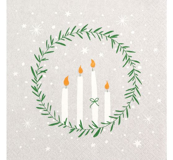 Ubrousek "Delicate Wreath"