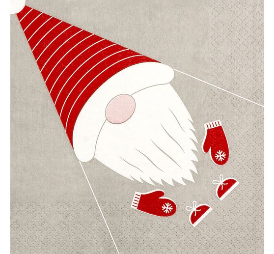 Skládaný ubrousek "Ubrousek pro skřítky"