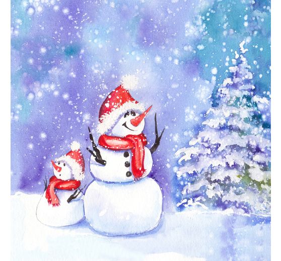 Ubrousek "Frosty Friends