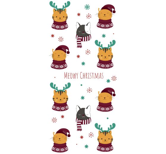 Papírové kapesníky "Meowy Xmas"