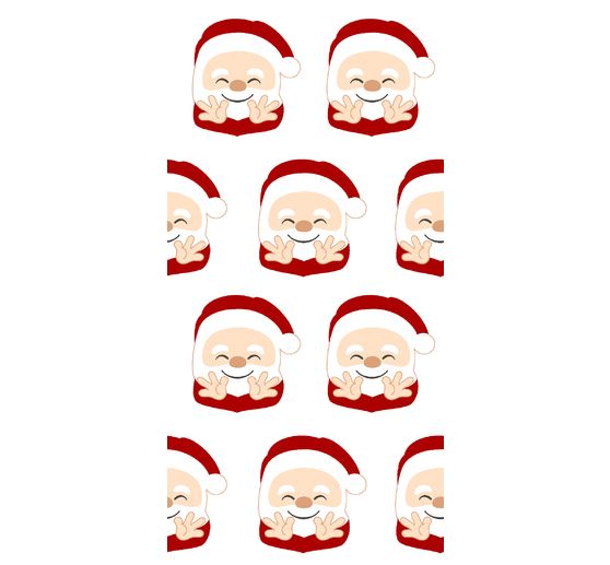 Paper handkerchiefs "Hello Santa"