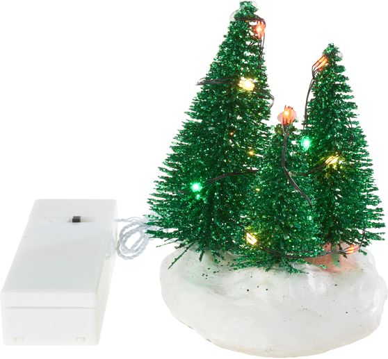 VBS LED dekorativní vánoční stromky