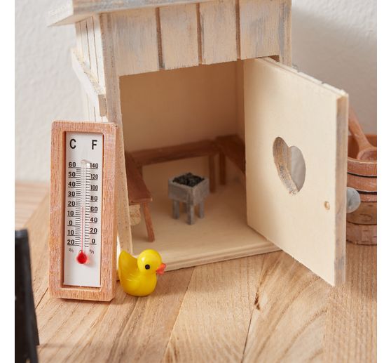 VBS Miniature toilet house