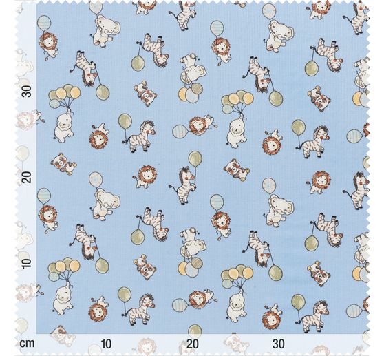 Jersey fabric "Party animals"