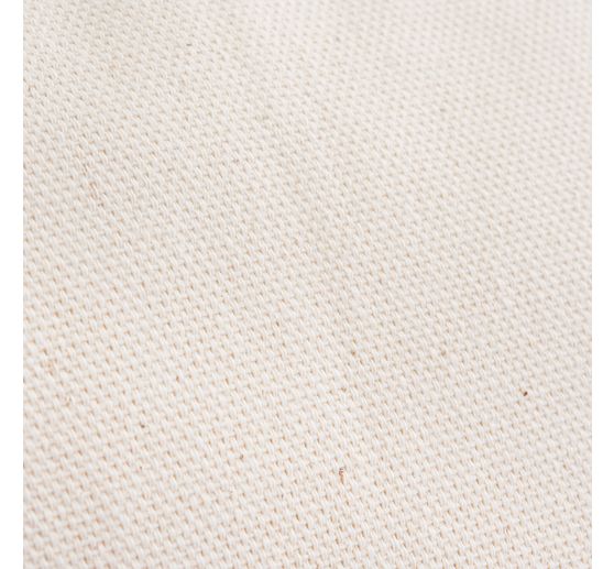 Cushion cover, raw cotton, 40 x 40 cm