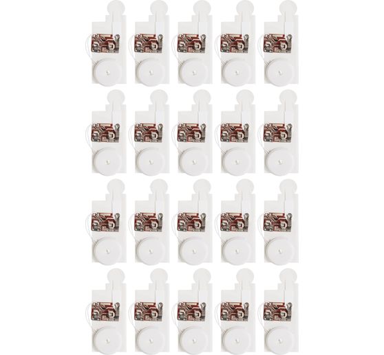 VBS Music chips for cards "Jingle Bells", 20 pieces