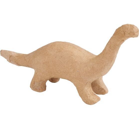 Brontosaurus, paper mache