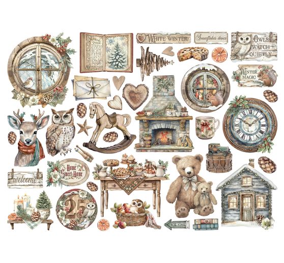 Punching motifs "The Owl's House"