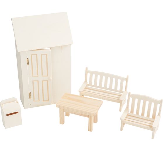 VBS Miniature bench "Lars", 3-seater