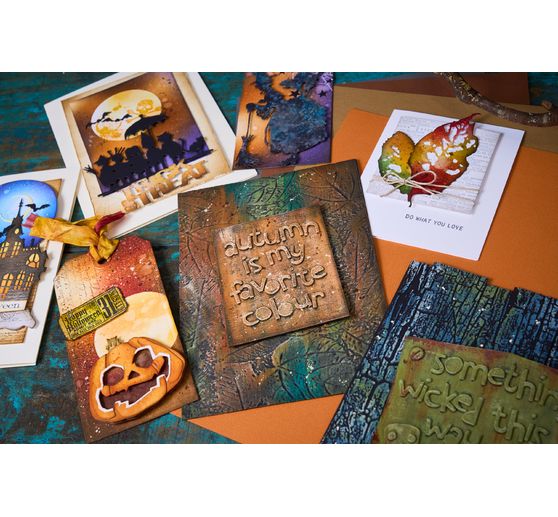 Sizzix Thinlits Punching template "Alphanumeric Cutout Lower by Tim Holtz"