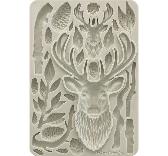 Silikonová forma A5 "Soví dům - Jelen"