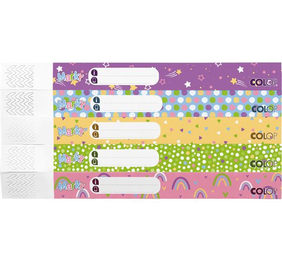 ColOp Marky SOS bracelets