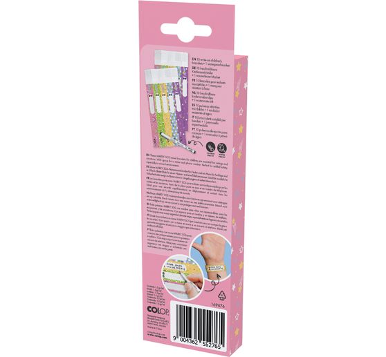 ColOp Marky SOS bracelets