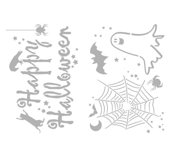 Šablona VBS "Happy Halloween", A4