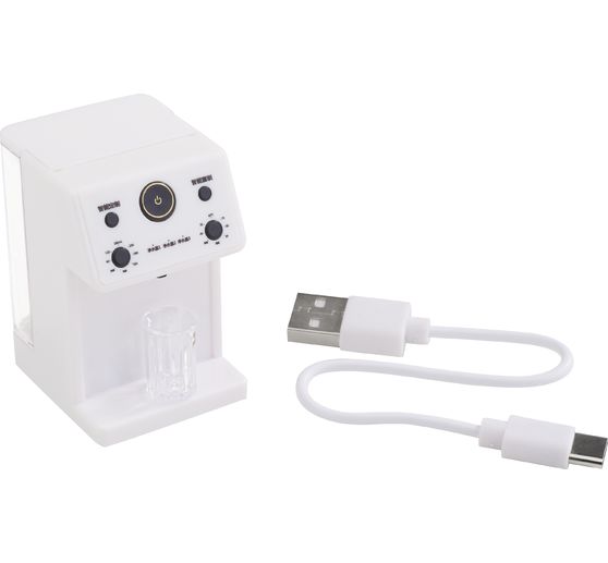 Miniature coffee machine