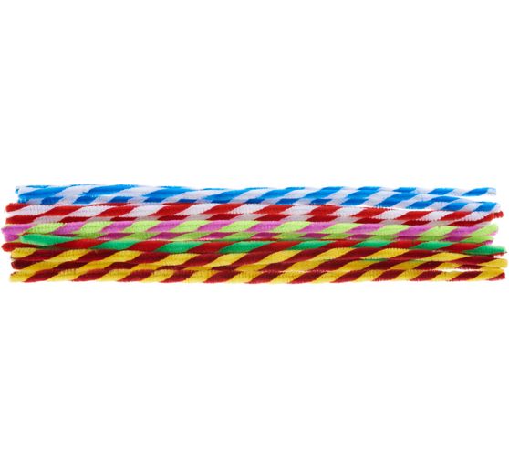 VBS Chenille wire "Striped"