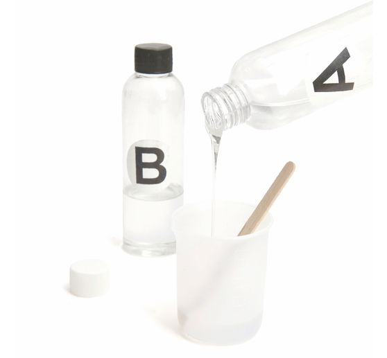 Epoxy resin transparent