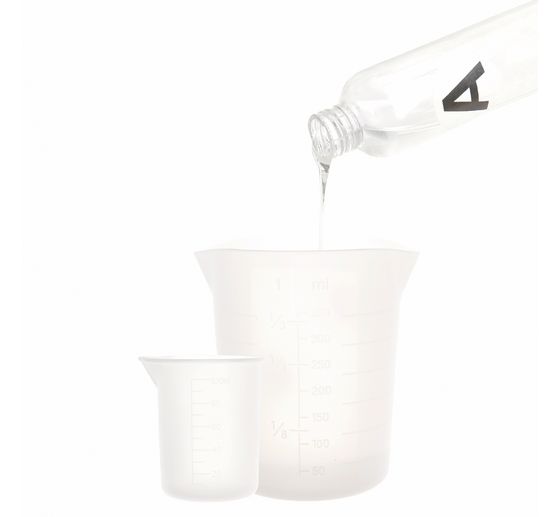 Epoxy resin transparent