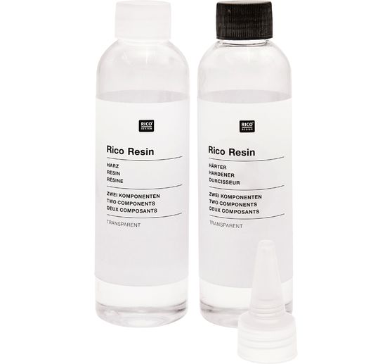 Epoxy resin transparent