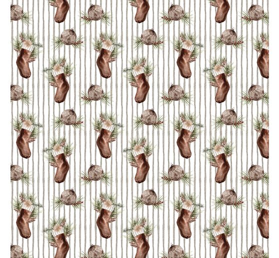 Folding paper "Cozy Xmas"