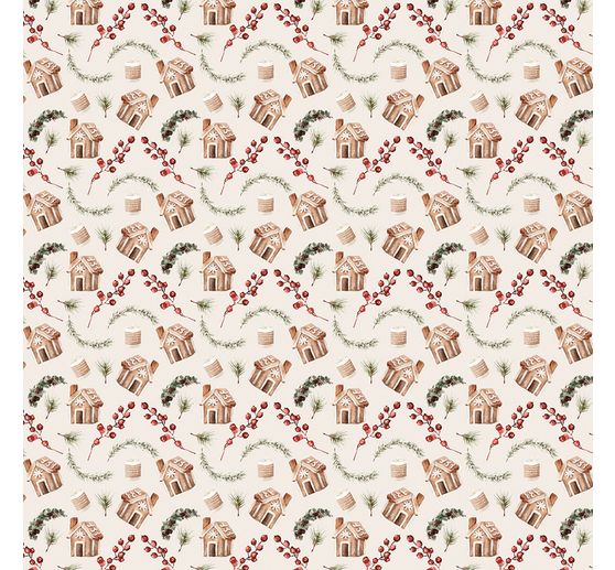 Folding paper "Cozy Xmas"